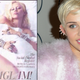 Illustration for article titled Miley Cyrus Is Naked and Eyebrowless on the Cover of emW/em